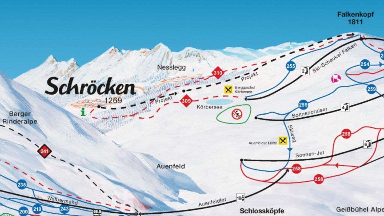 Eine neue Bahn für Schröcken? Naturschutz gibt grünes Licht