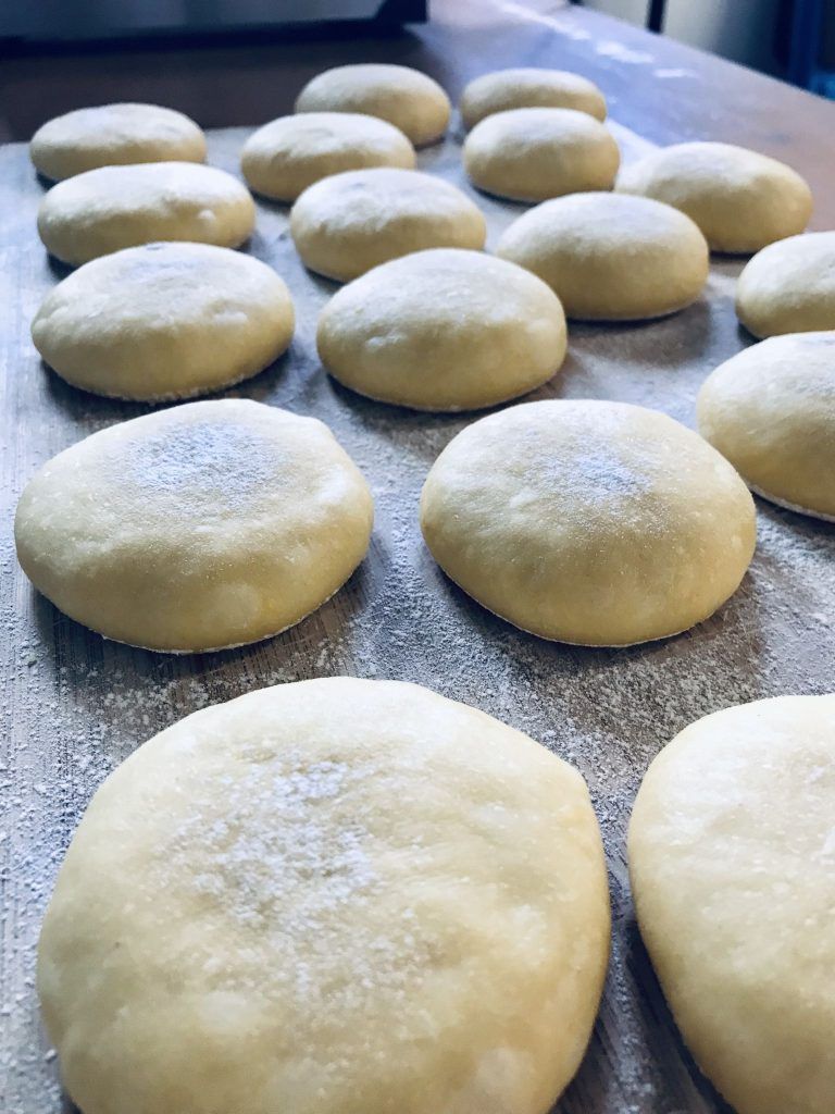 Backserie Faschingskrapfen