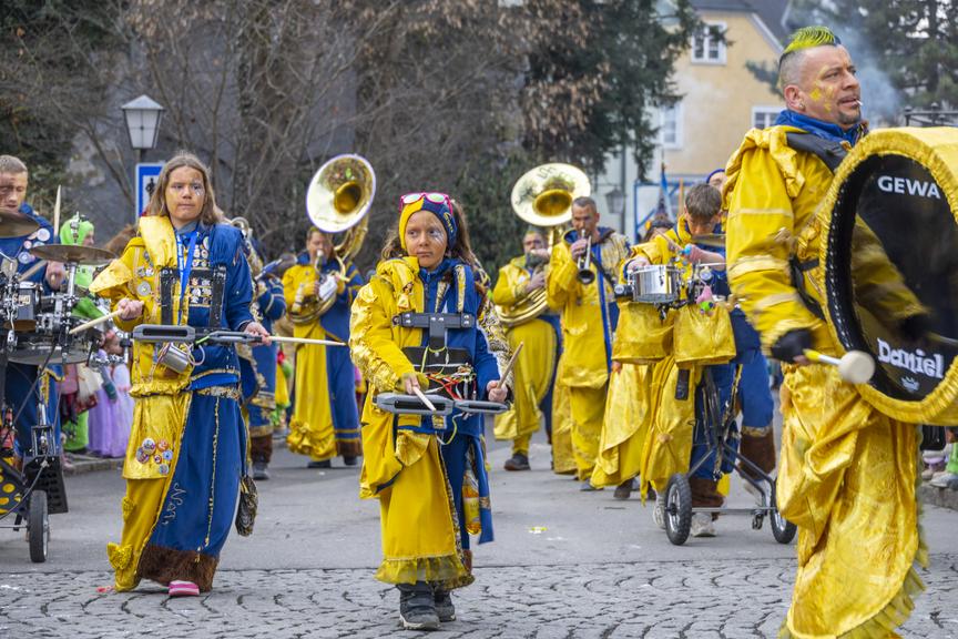 Die schönsten Bilder: So verwandelten 3000 Mäschgerle Feldkirch in eine Faschingshochburg