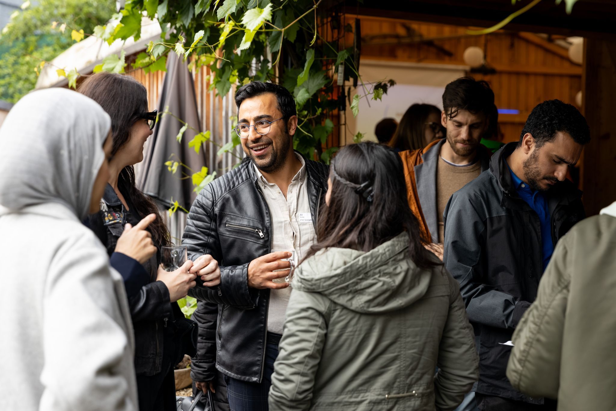 "Wie eine warme Umarmung": Expat V hilft beim Ankommen