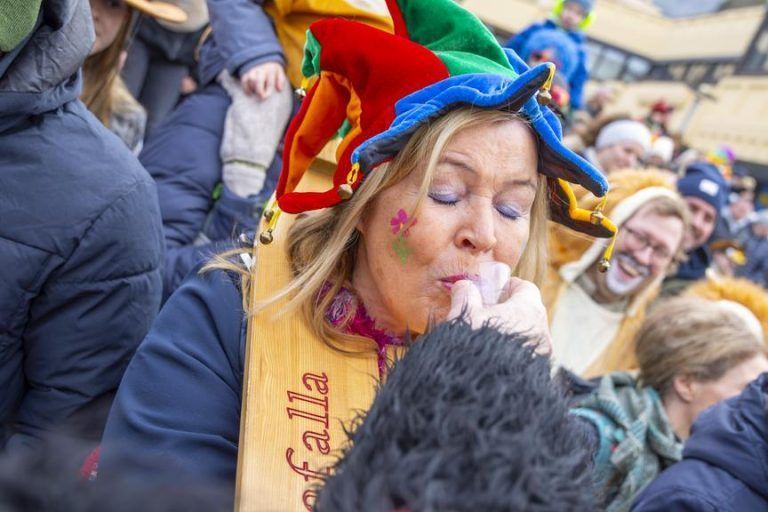 Die schönsten Bilder: So verwandelten 3000 Mäschgerle Feldkirch in eine Faschingshochburg