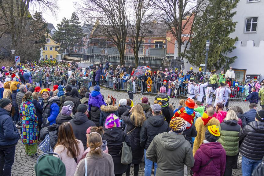 Die schönsten Bilder: So verwandelten 3000 Mäschgerle Feldkirch in eine Faschingshochburg