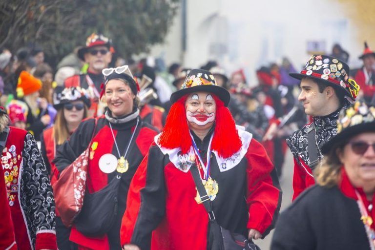 Die schönsten Bilder: So verwandelten 3000 Mäschgerle Feldkirch in eine Faschingshochburg