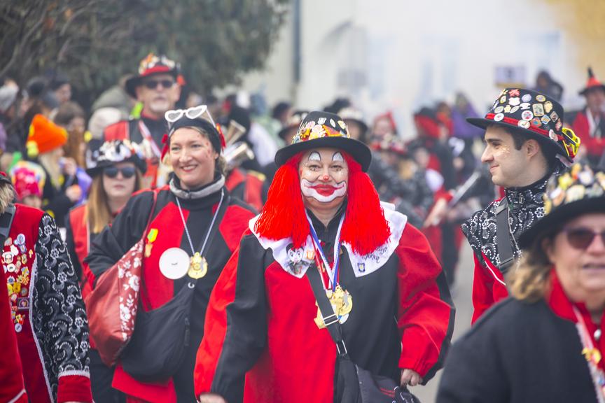 Die schönsten Bilder: So verwandelten 3000 Mäschgerle Feldkirch in eine Faschingshochburg