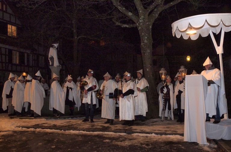 "Gealtbittelwäsch" fällt ins Wasser - selbst die Geister frieren