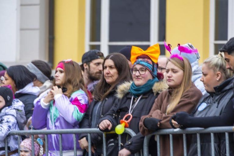 Die schönsten Bilder: So verwandelten 3000 Mäschgerle Feldkirch in eine Faschingshochburg