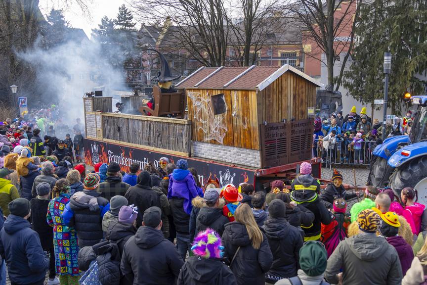 Die schönsten Bilder: So verwandelten 3000 Mäschgerle Feldkirch in eine Faschingshochburg