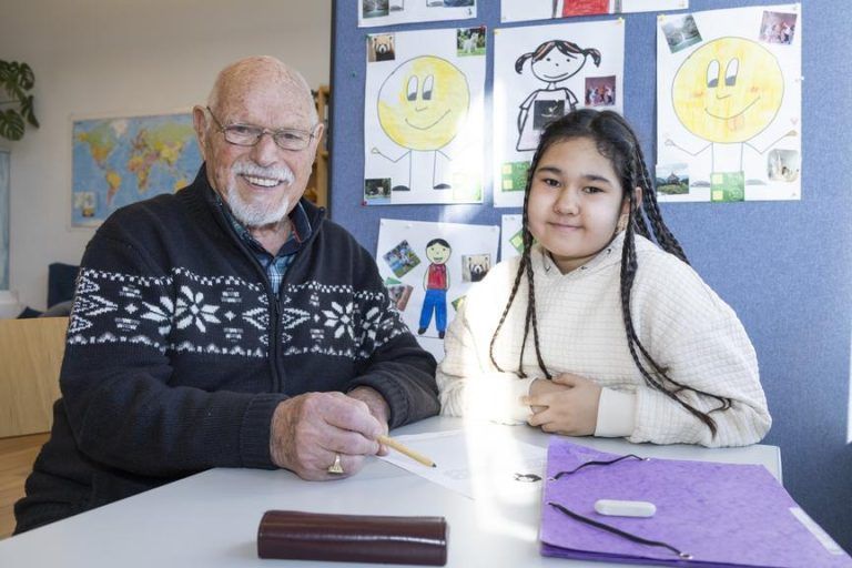 "Heli ist unser Sonnenschein"