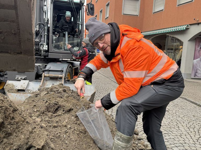 "Das ist kein Dreck" – Feldkirch gräbt für die Zukunft und reißt dabei den Boden auf