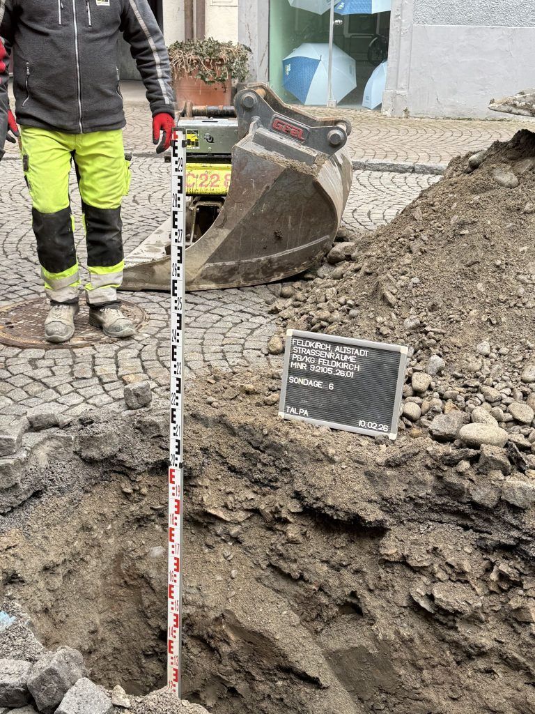 "Das ist kein Dreck" – Feldkirch gräbt für die Zukunft und reißt dabei den Boden auf