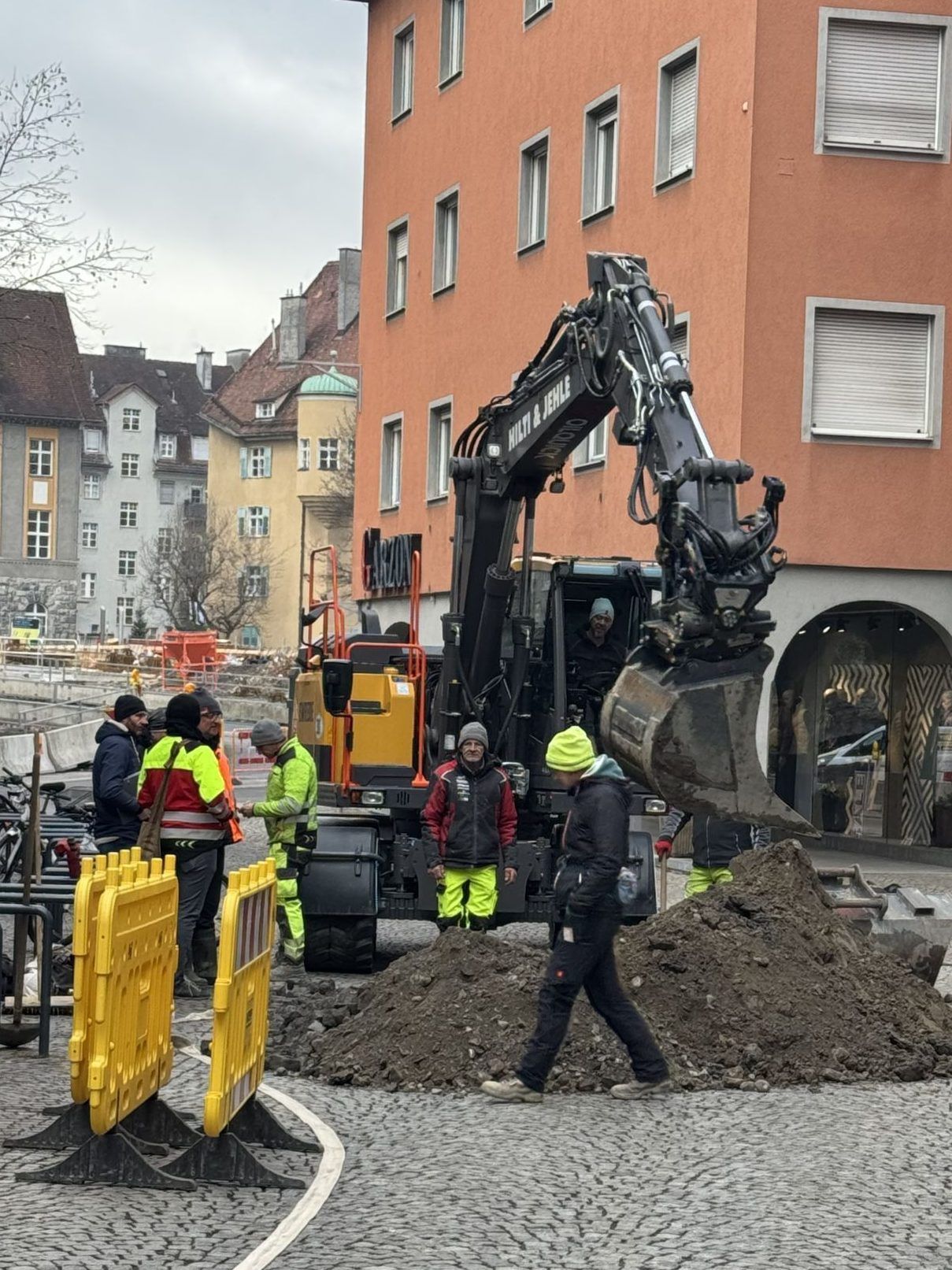 "Das ist kein Dreck" – Feldkirch gräbt für die Zukunft und reißt dabei den Boden auf