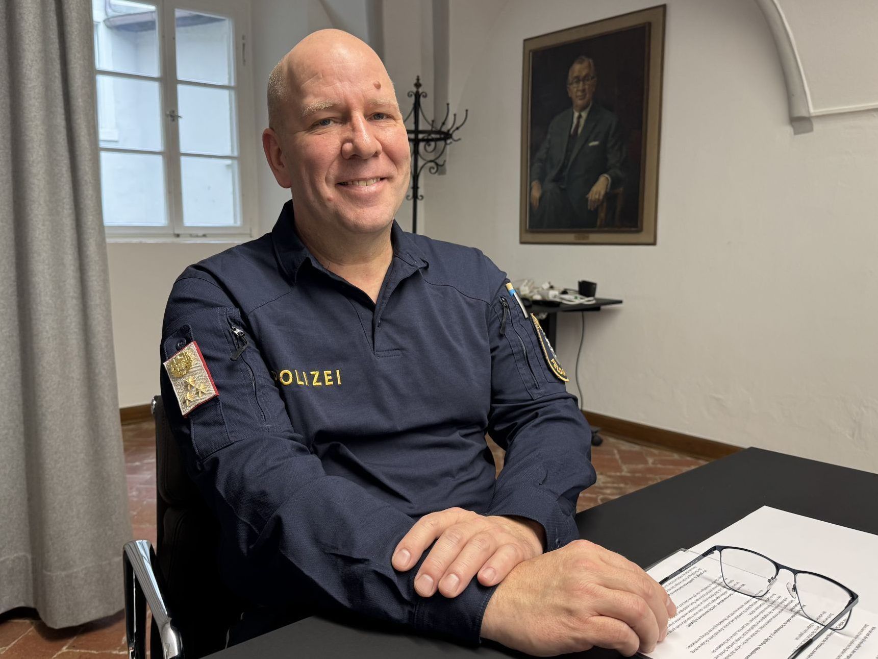 "Die Polizei muss sichtbar sein" – mehr Präsenz und mehr Dialog sind das Geheimnis einer Stadt