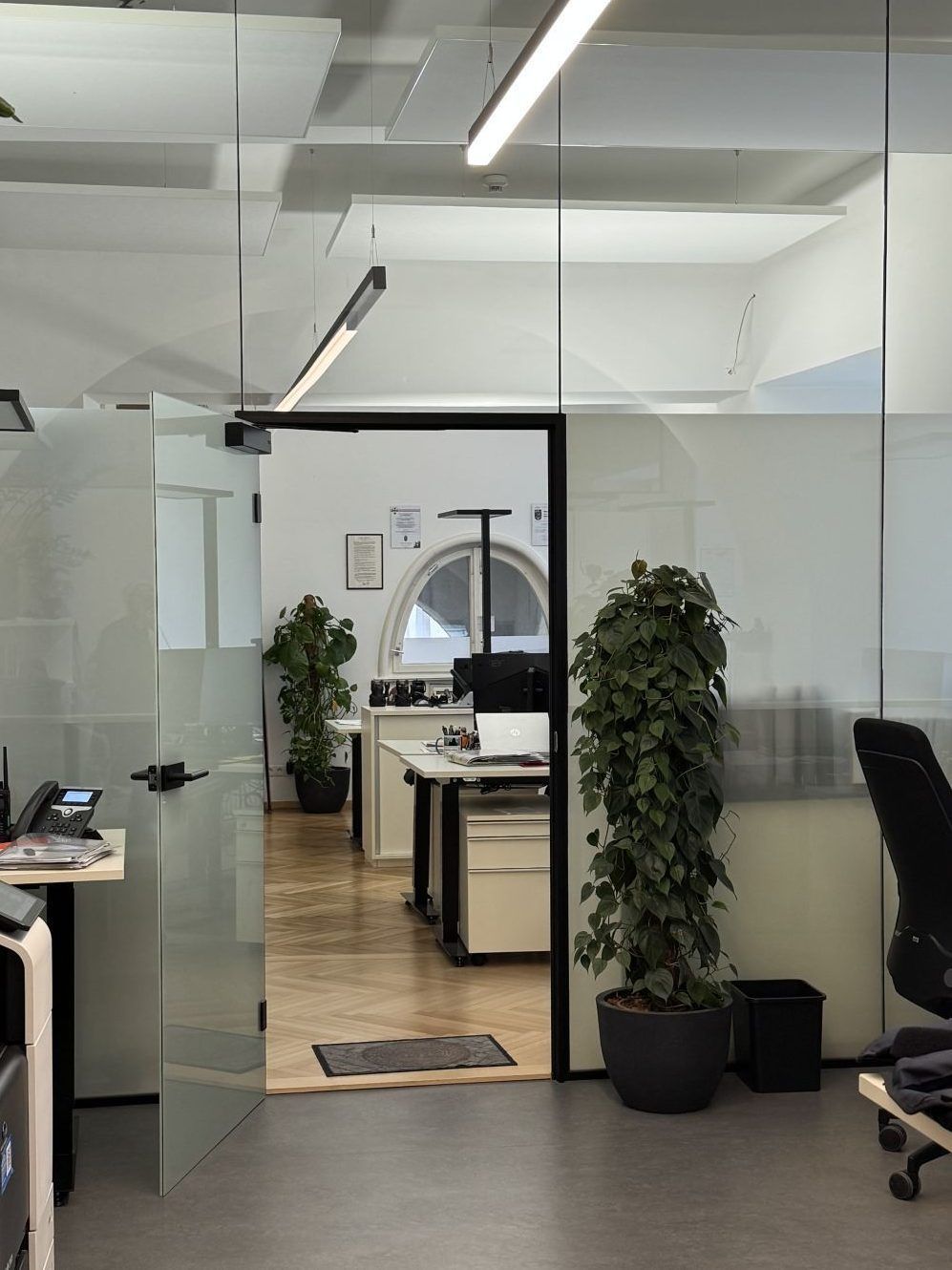 "Die Polizei muss sichtbar sein" – mehr Präsenz und mehr Dialog sind das Geheimnis einer Stadt