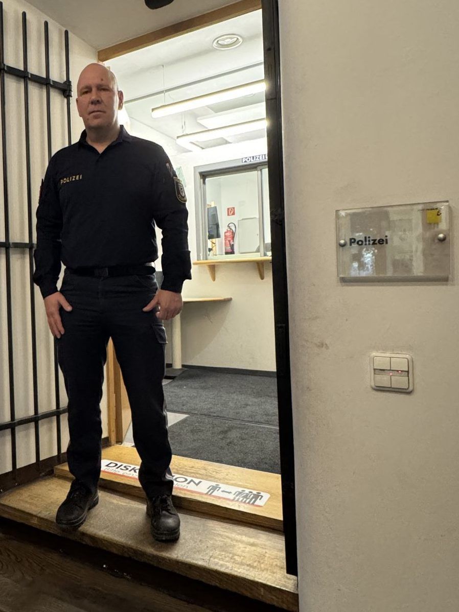 "Die Polizei muss sichtbar sein" – mehr Präsenz und mehr Dialog sind das Geheimnis einer Stadt