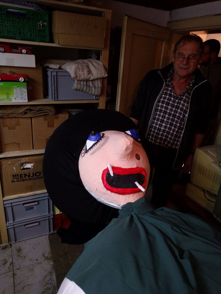 "Die Hexe gehört zum kulturellen Erbe dazu"