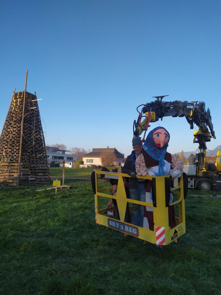 "Die Hexe gehört zum kulturellen Erbe dazu"