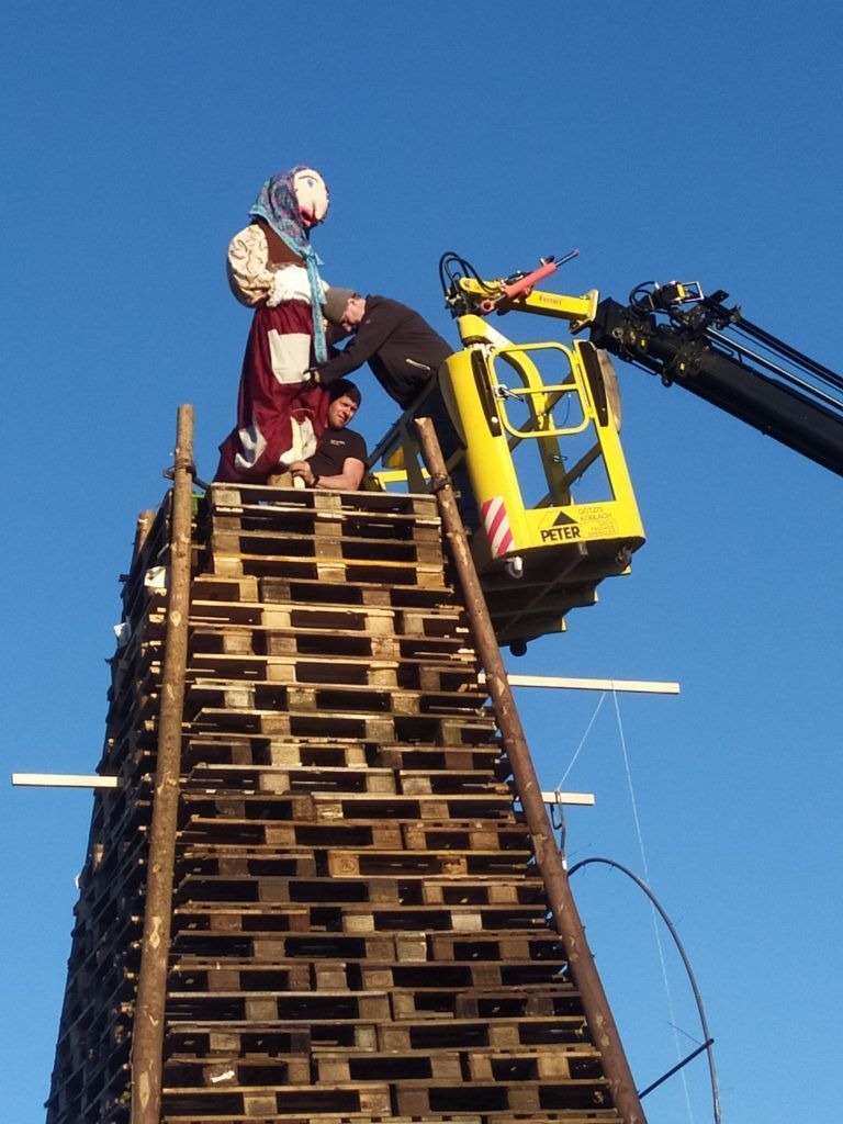 "Die Hexe gehört zum kulturellen Erbe dazu"