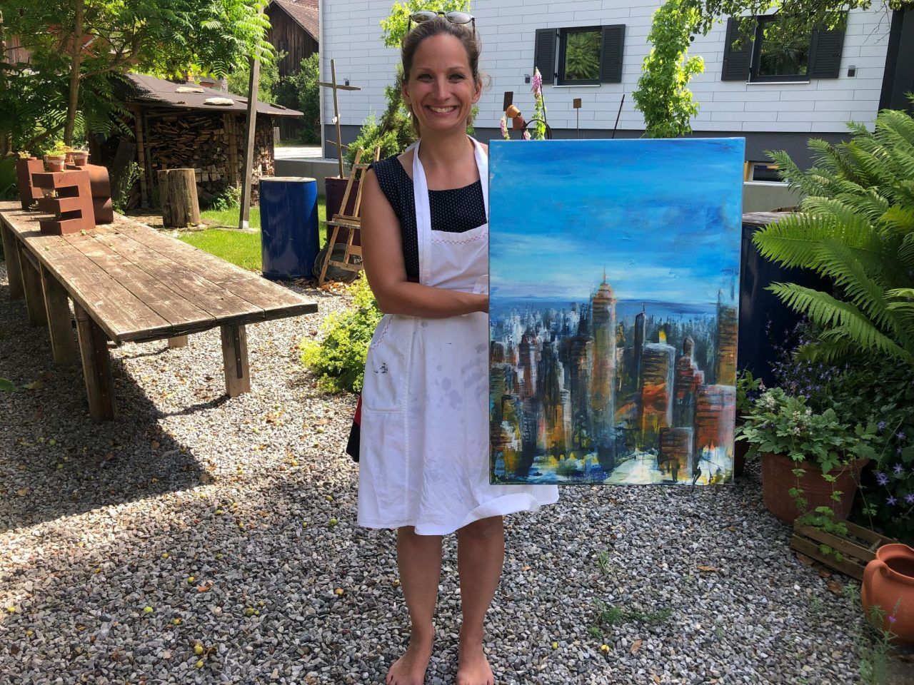 Frauenpower: Sarah Kühne ist Mutter, Forscherin und bald Herausgeberin eines Buches über ihre mutige Oma