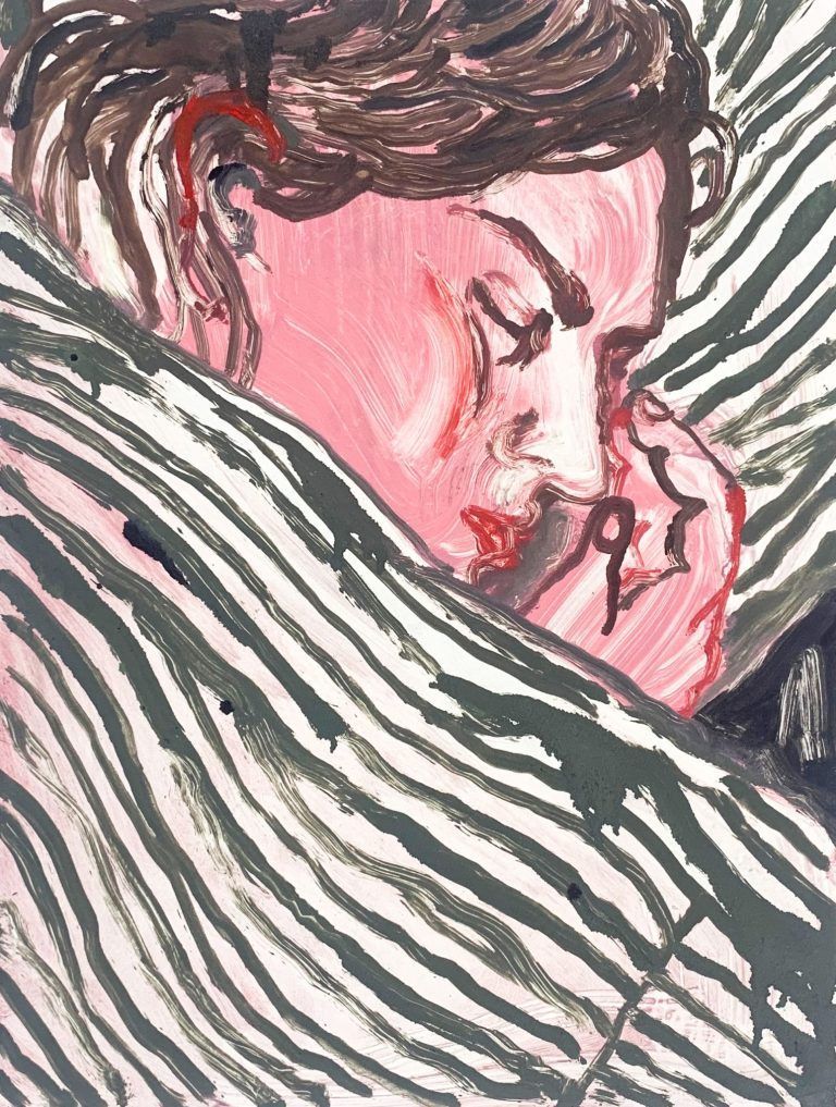 Eine Vorarlbergerin, die für die New York Times und den Guardian zeichnet