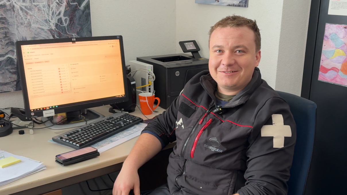 Ein Tag mit der Pistenrettung: Wenn Organisation über Leben und Tod entscheidet