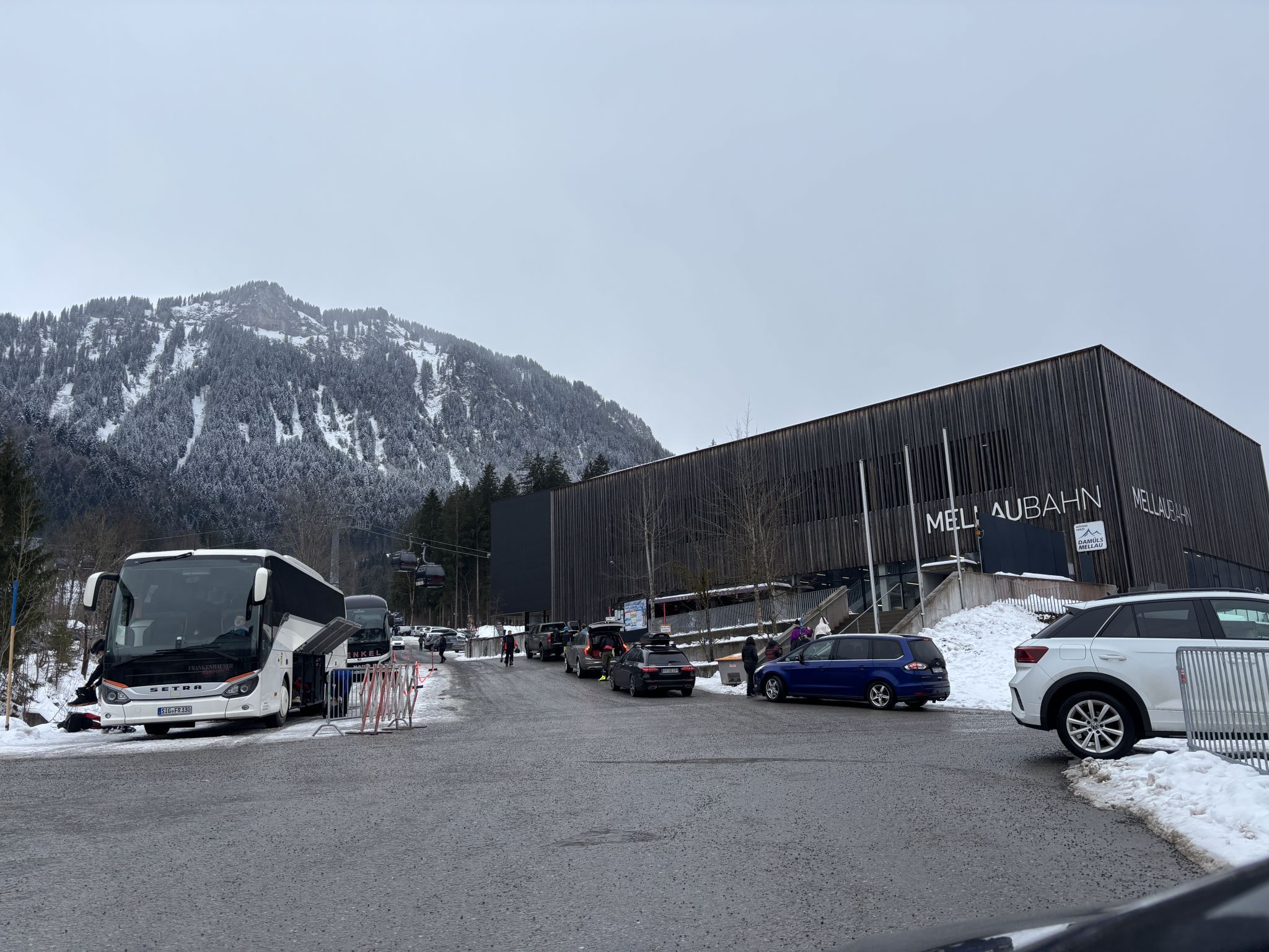 "Der Umbau muss kommen, es geht nicht anders" – In Mellau stockt es an der Brücke