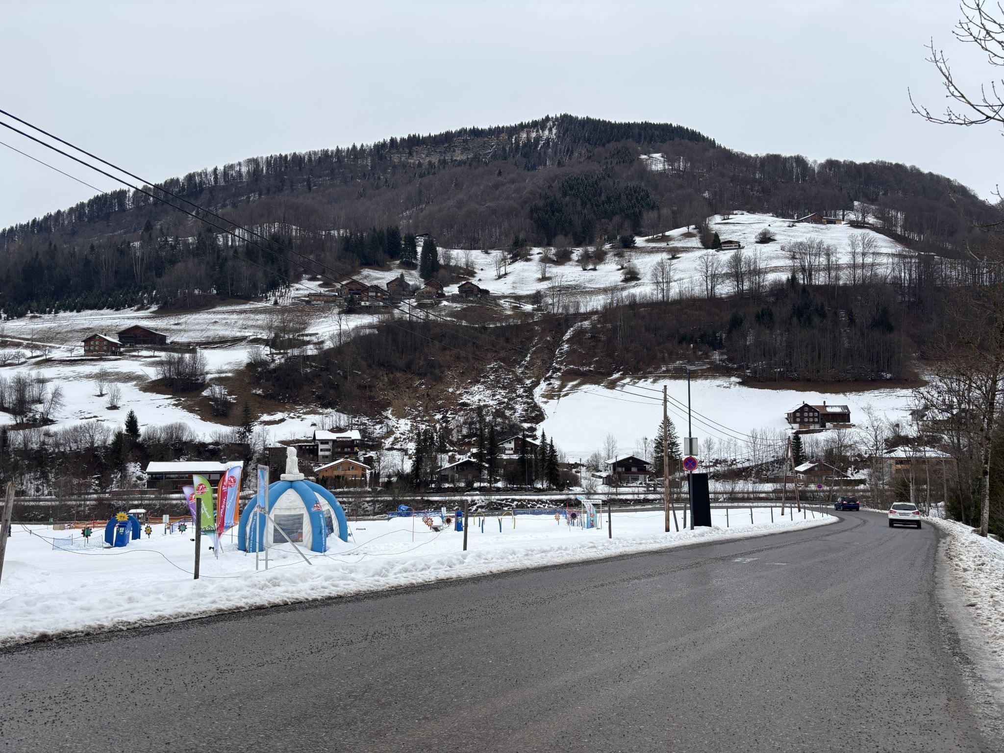 "Der Umbau muss kommen, es geht nicht anders" – In Mellau stockt es an der Brücke