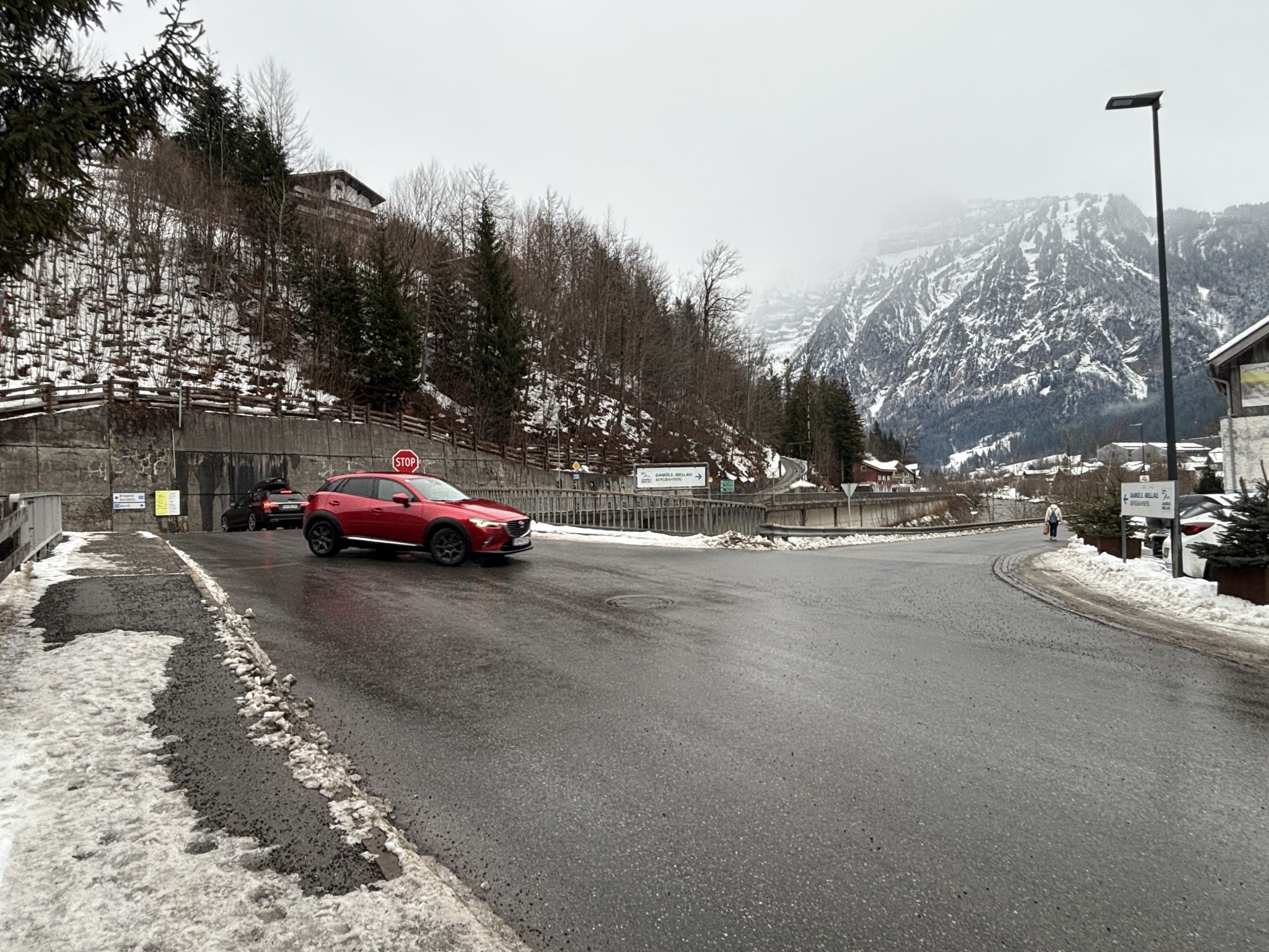 "Der Umbau muss kommen, es geht nicht anders" – In Mellau stockt es an der Brücke