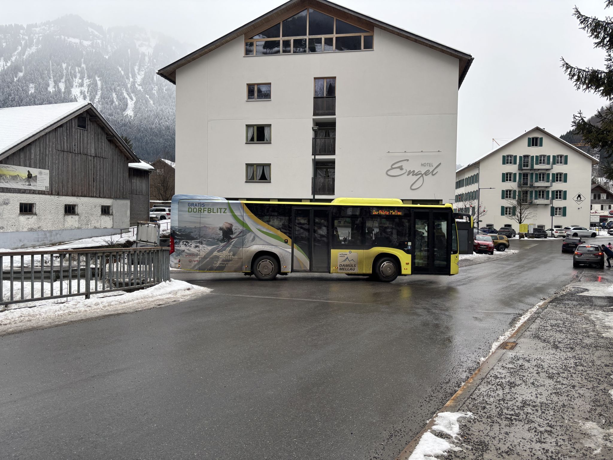 "Der Umbau muss kommen, es geht nicht anders" – In Mellau stockt es an der Brücke
