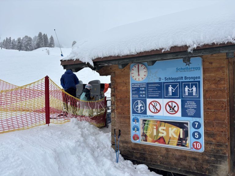 Zittern um das Skigebiet Schetteregg: "Nächste Woche ist der letzte Skitag"