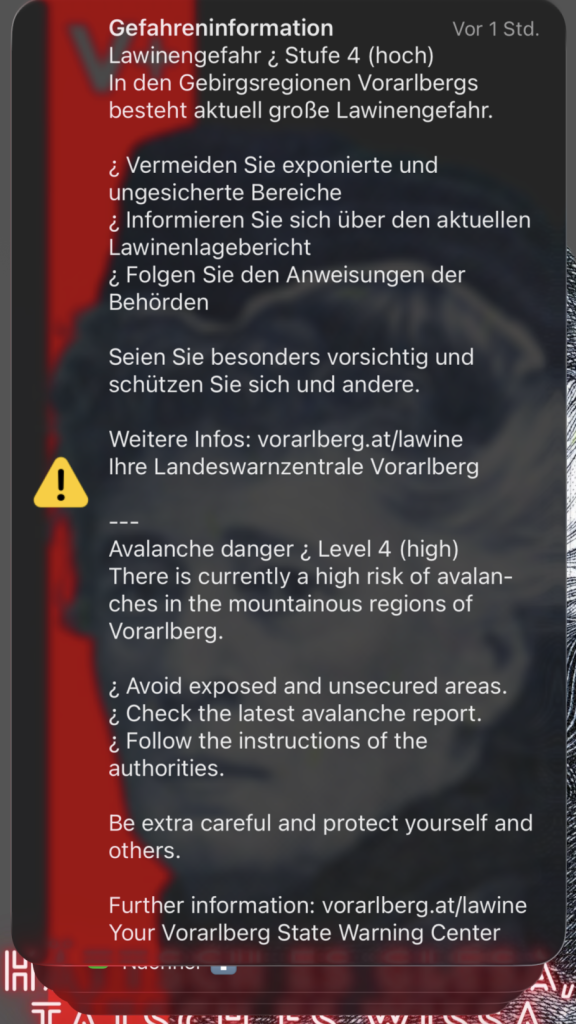 Lawinenwochenende und Straßensperre am Arlberg: "Bei uns gingen Hunderte Anrufe ein"