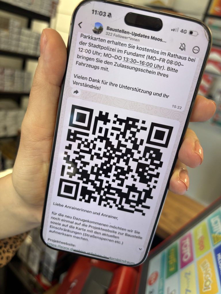 "Man soll spüren, dass man auf uns schaut" – die Moosmahdstraße mitten im Umbau