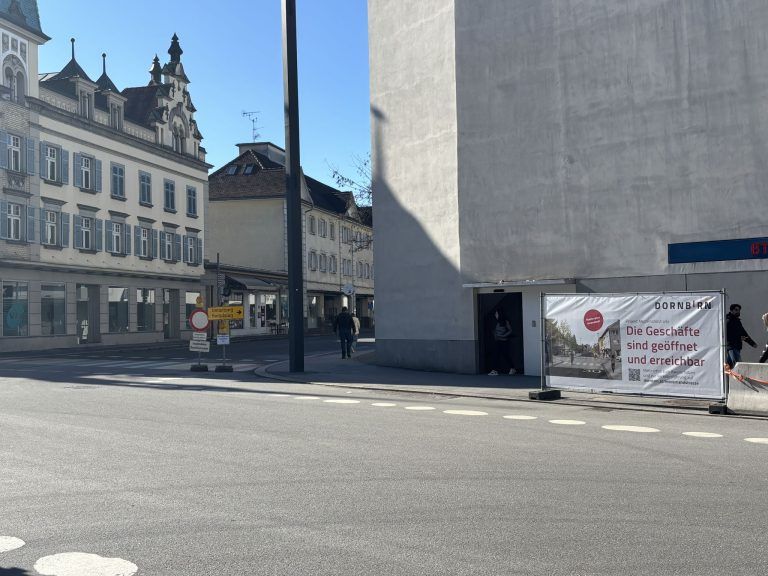 "Man soll spüren, dass man auf uns schaut" – die Moosmahdstraße mitten im Umbau