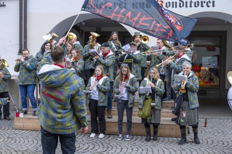 Die schönsten Bilder: So verwandelten 3000 Mäschgerle Feldkirch in eine Faschingshochburg