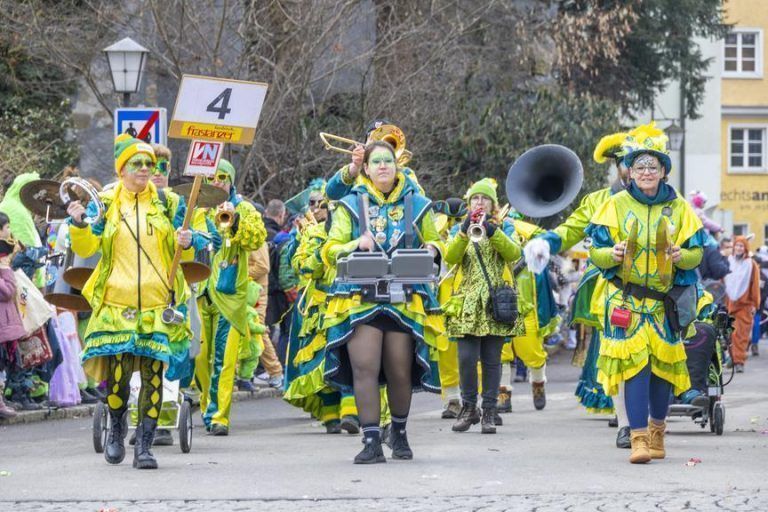 Die schönsten Bilder: So verwandelten 3000 Mäschgerle Feldkirch in eine Faschingshochburg