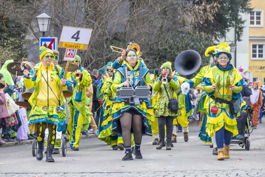 Die schönsten Bilder: So verwandelten 3000 Mäschgerle Feldkirch in eine Faschingshochburg