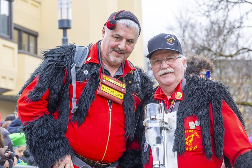 Die schönsten Bilder: So verwandelten 3000 Mäschgerle Feldkirch in eine Faschingshochburg