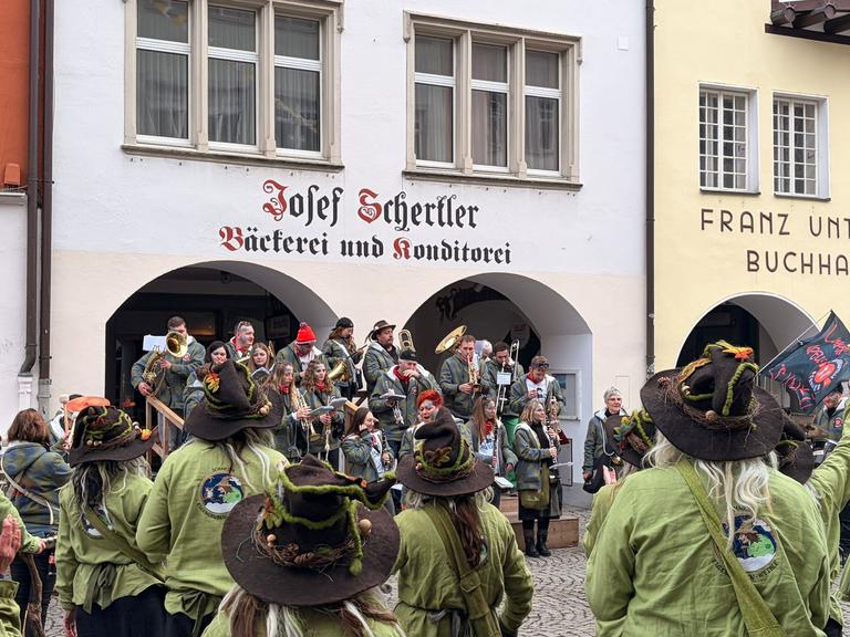Die schönsten Bilder: So verwandelten 3000 Mäschgerle Feldkirch in eine Faschingshochburg