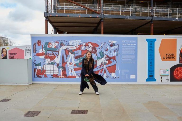 Eine Vorarlbergerin, die für die New York Times und den Guardian zeichnet