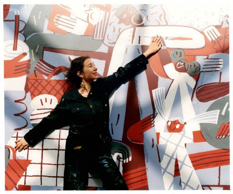 Eine Vorarlbergerin, die für die New York Times und den Guardian zeichnet