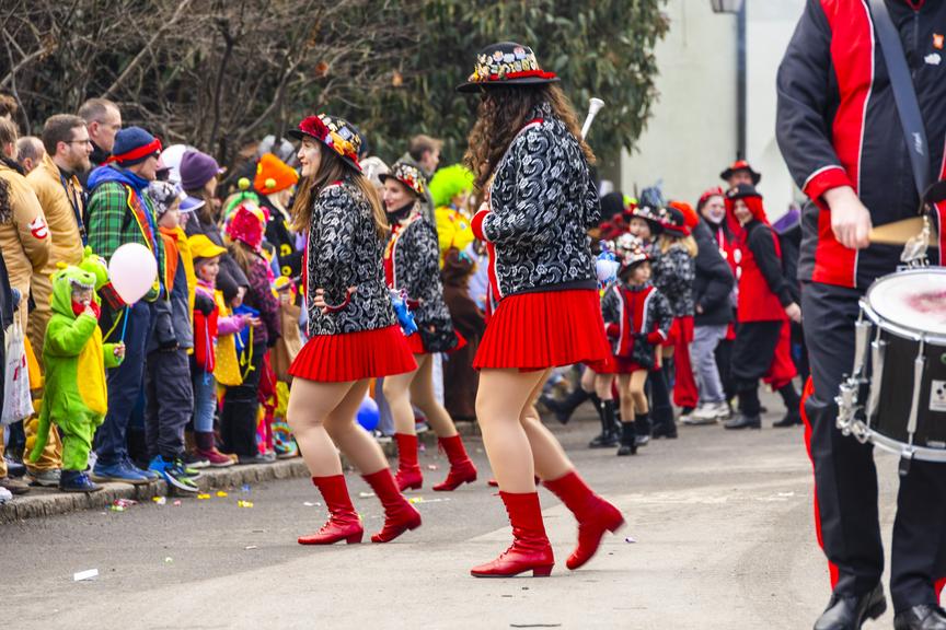 Die schönsten Bilder: So verwandelten 3000 Mäschgerle Feldkirch in eine Faschingshochburg