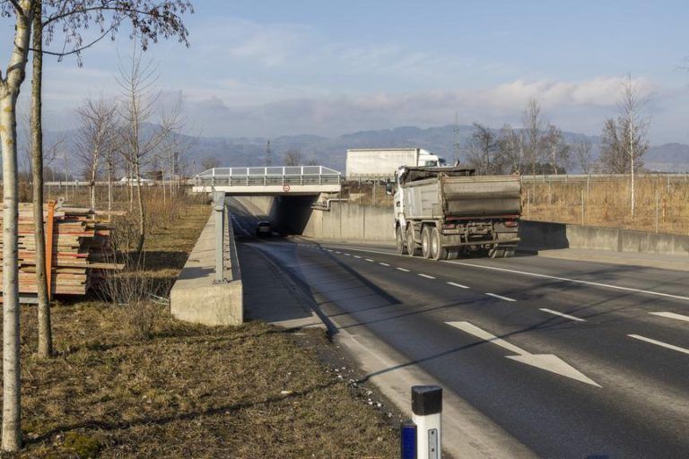 Sperren und Umleitungen bei Dornbirn-Süd: "Der Zustand hat sich massiv verschlechtert"
