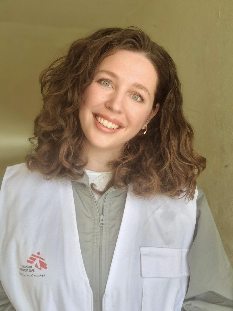 "Ich habe die Bombe gespürt und gehört" – Lina Amann arbeitet unter Extrembedingungen