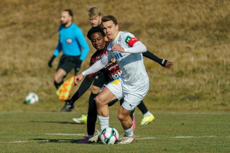 Ein Schuss vor den Bug