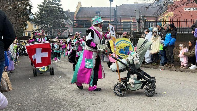 Die schönsten Bilder: So verwandelten 3000 Mäschgerle Feldkirch in eine Faschingshochburg