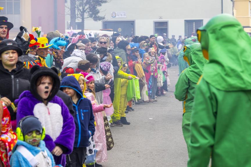 Die schönsten Bilder: So verwandelten 3000 Mäschgerle Feldkirch in eine Faschingshochburg