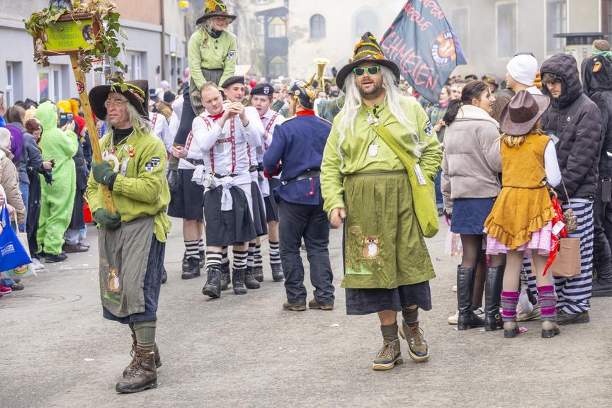 Die schönsten Bilder: So verwandelten 3000 Mäschgerle Feldkirch in eine Faschingshochburg