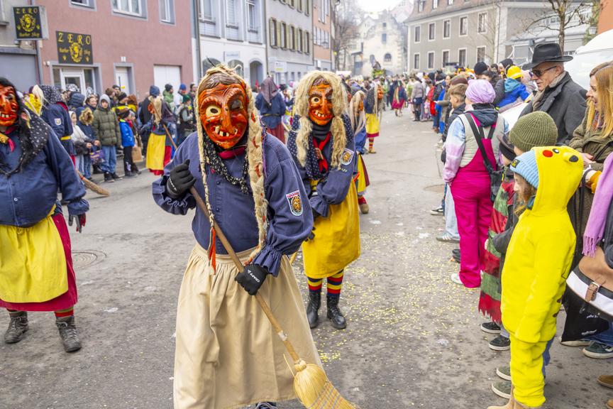 Die schönsten Bilder: So verwandelten 3000 Mäschgerle Feldkirch in eine Faschingshochburg