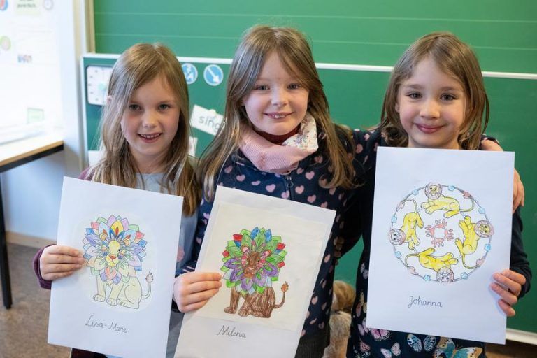 Hurra, Ferien! "Ich gehe vielleicht mit meinem Hasen zum Tierarzt"