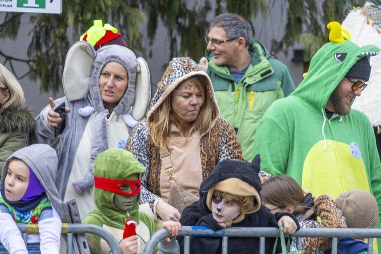 Die schönsten Bilder: So verwandelten 3000 Mäschgerle Feldkirch in eine Faschingshochburg