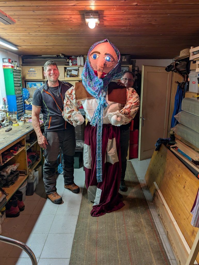 "Die Hexe gehört zum kulturellen Erbe dazu"